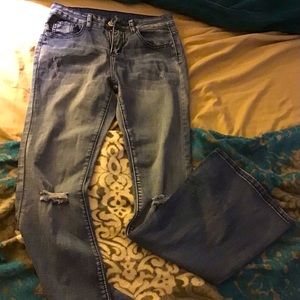 NWOT Women’s Flared bottom Denim Jeans